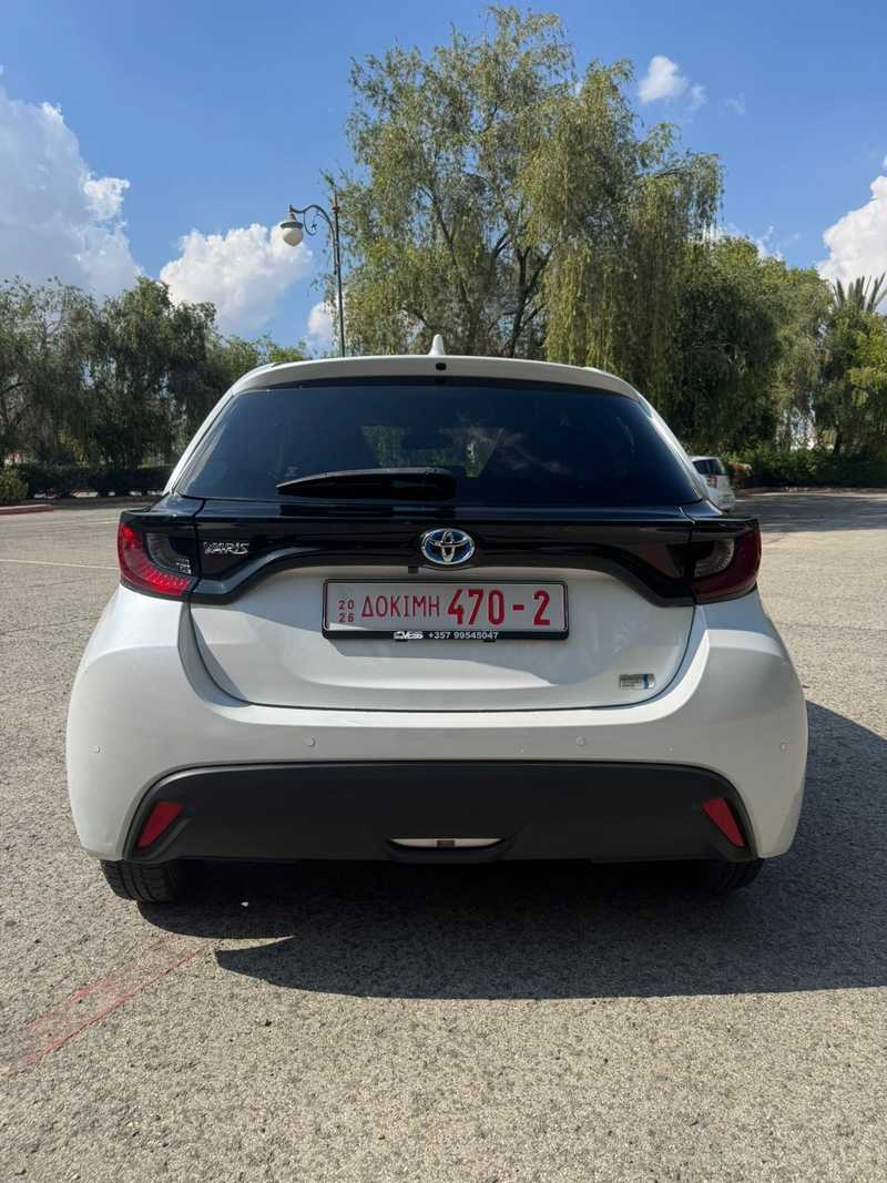 2022 Toyota Yaris 1,5L 2022 Cyprus