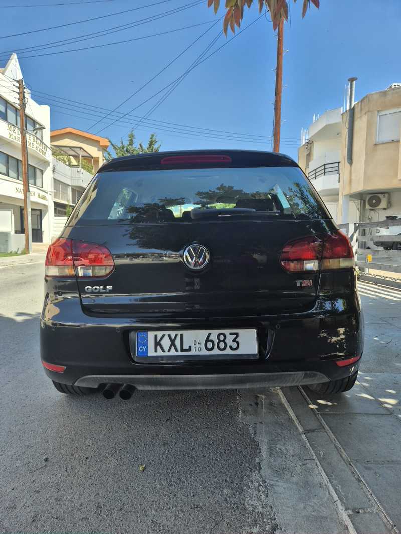 2010 Volkswagen Golf 1,4L 2010 Cyprus