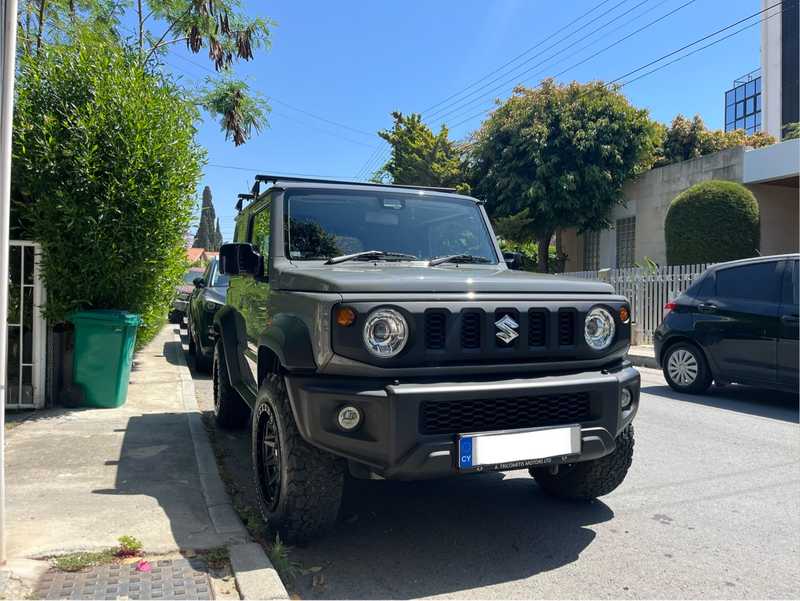 2021 Suzuki Jimny 1,5L 2021 Cyprus