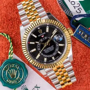 Rolex sky-dweller 336933 με μαύρο καντράν, Επαρχία Λεμεσού — Λεμεσός - Αγία Φύλα