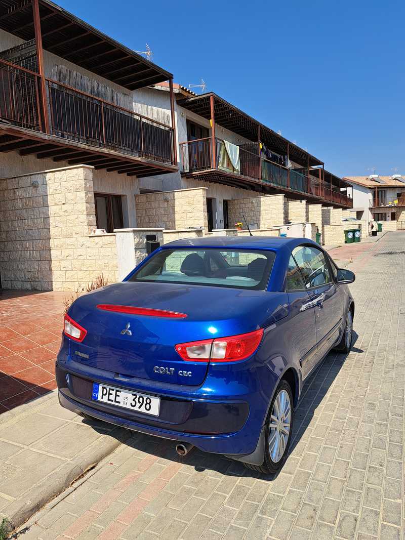 2008 Mitsubishi Colt 1,6L 2008 Cyprus