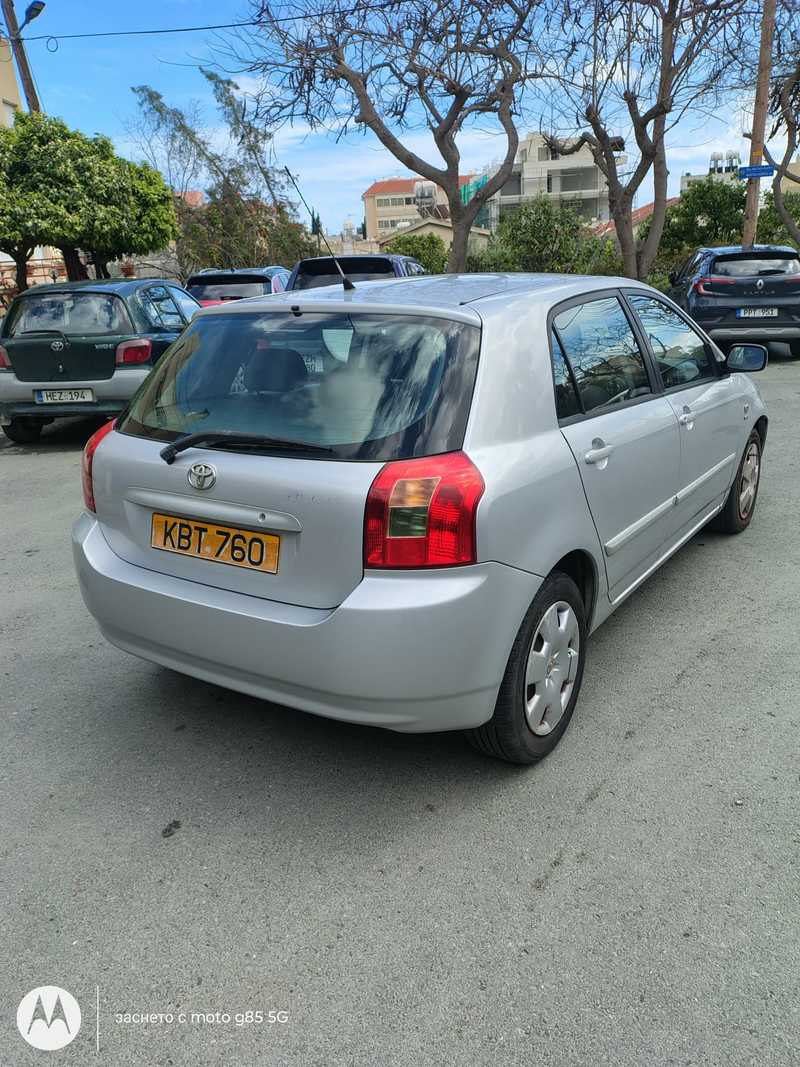 2003 Toyota Corolla 1,4L 2003 Cyprus