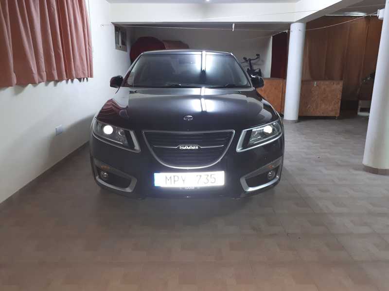 2011 Saab 9-5 2,0L 2011 Cyprus