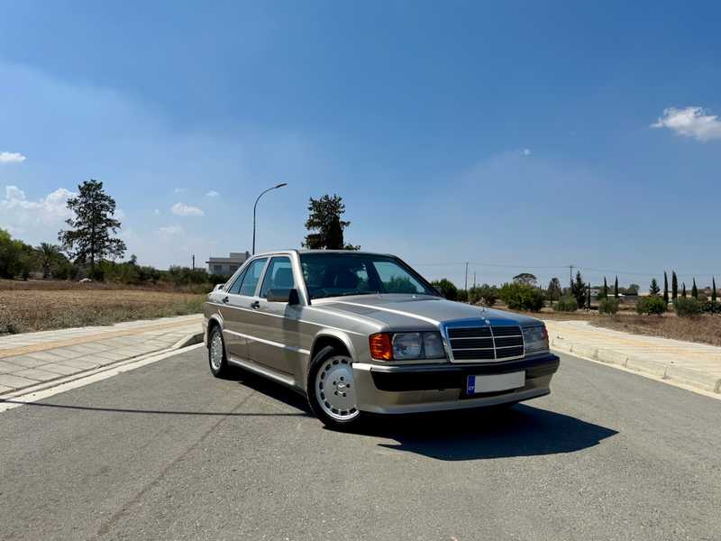 Mercedes-Benz E-Class 2,3L 1985