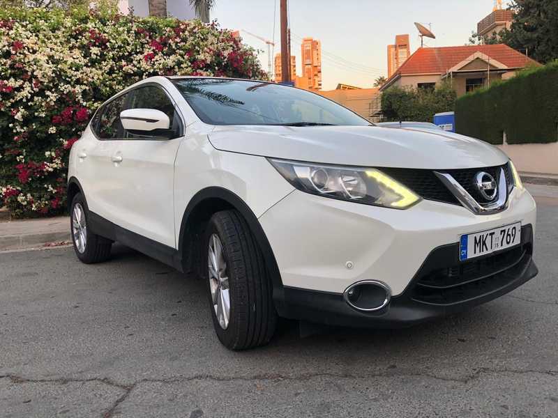 2015 Nissan Qashqai 1,2L 2015 Cyprus