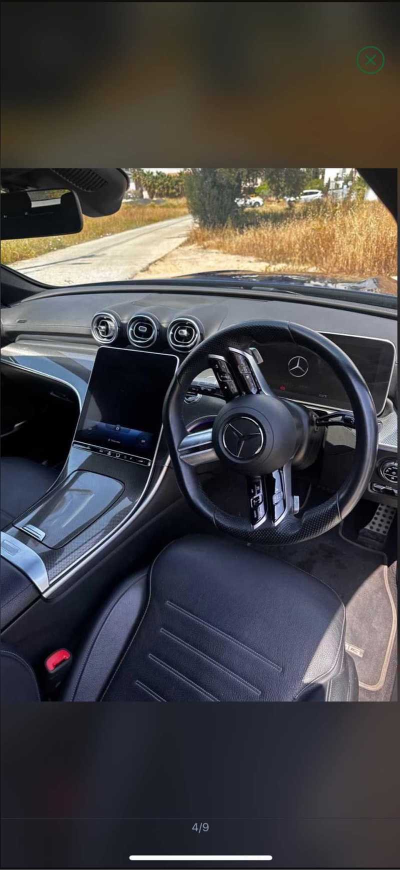 2022 Mercedes-Benz C-Class AMG 2,0L 2022 Cyprus