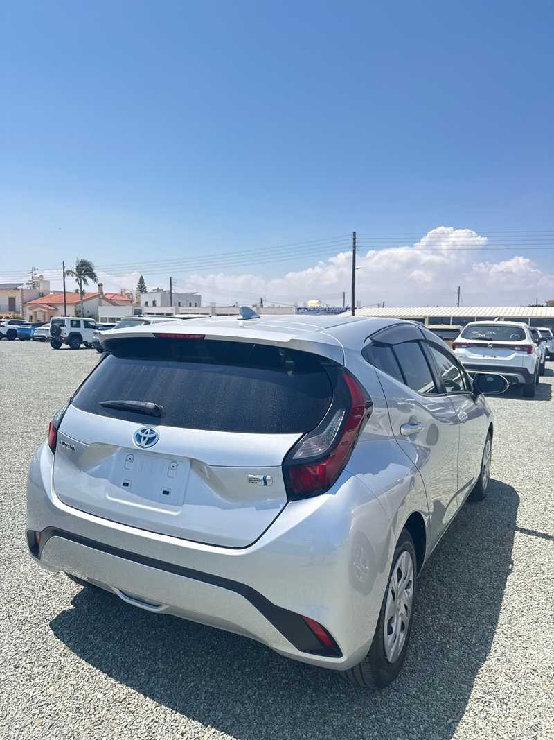 2022 Toyota Aqua 1,5L 2022 Cyprus