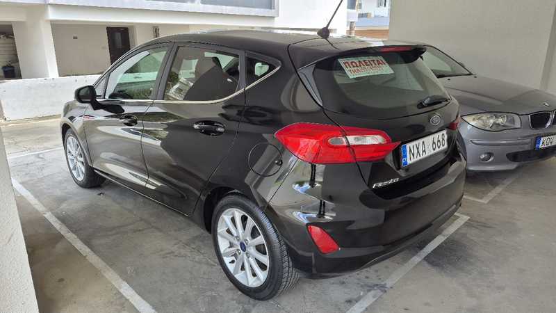 2018 Ford Fiesta 1,0L 2018 Cyprus
