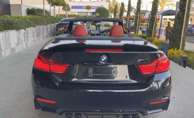BMW M4 3,0L 2018