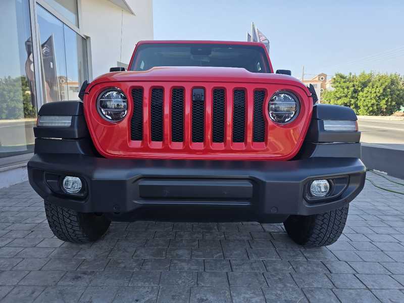 2021 Jeep Wrangler 3,6L 2021 Cyprus
