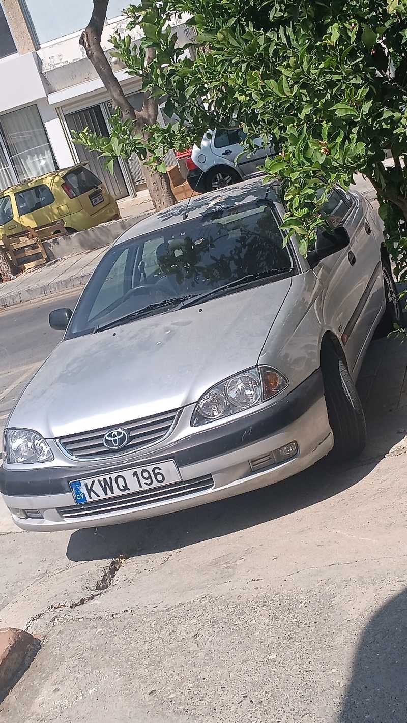 2003 Toyota Avensis 1,8L 2003 Cyprus