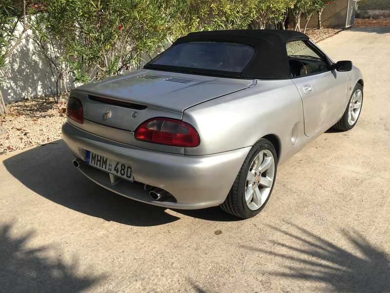 2000 MG TF 0,8L 2000 Cyprus
