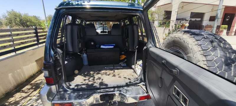 1991 Mitsubishi Pajero 2,5L 1991 Cyprus