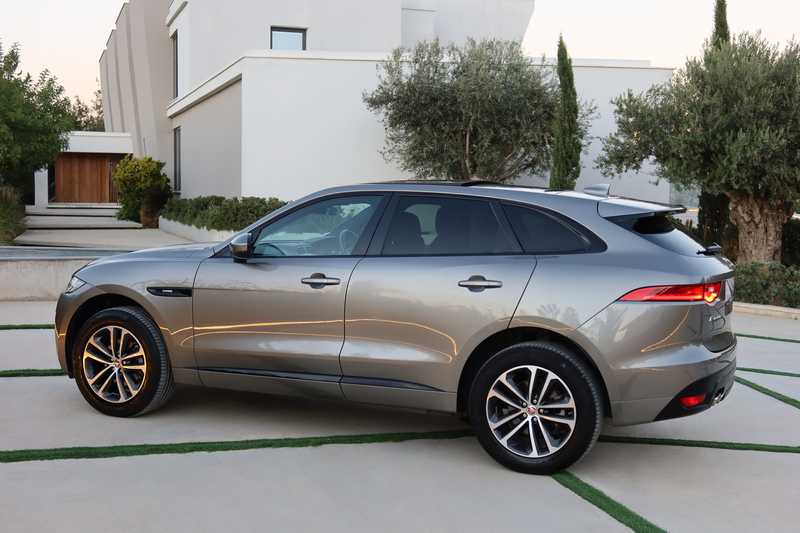 2019 Jaguar F-Pace 2,0L 2019 Cyprus