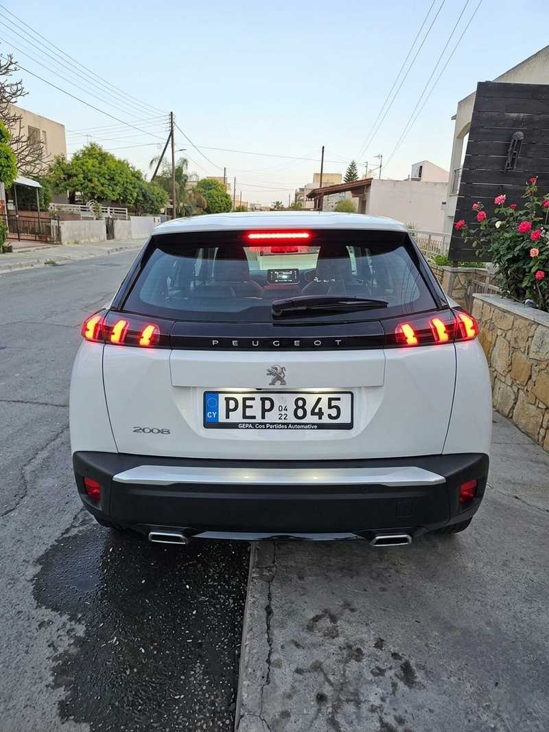 2023 Peugeot 2008 1,2L 2023 Cyprus
