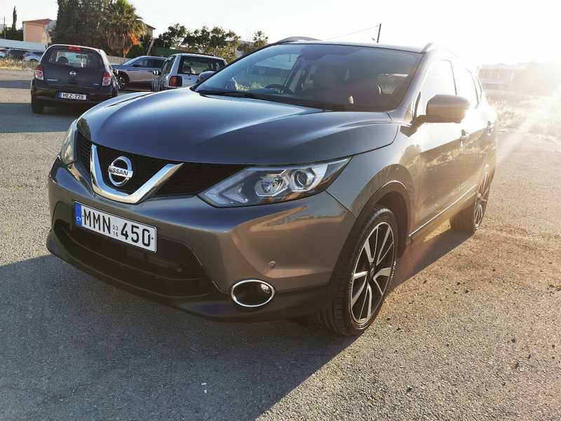 Nissan Qashqai 1,2L 2016