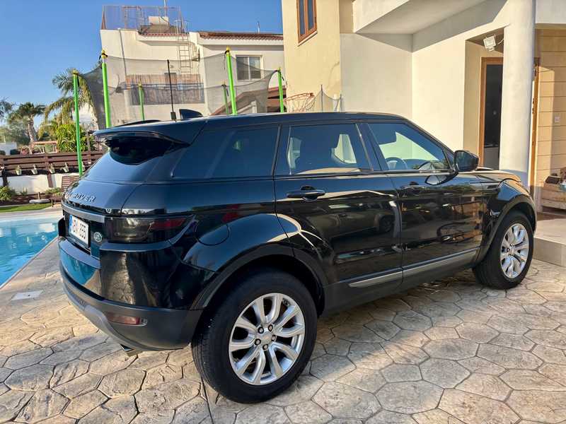 Land Rover Range Rover Evoque 2,0L 2018