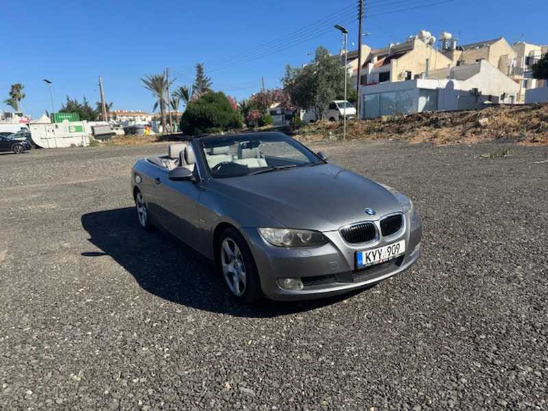 2007 BMW 3-Series 2,0L 2007 Cyprus