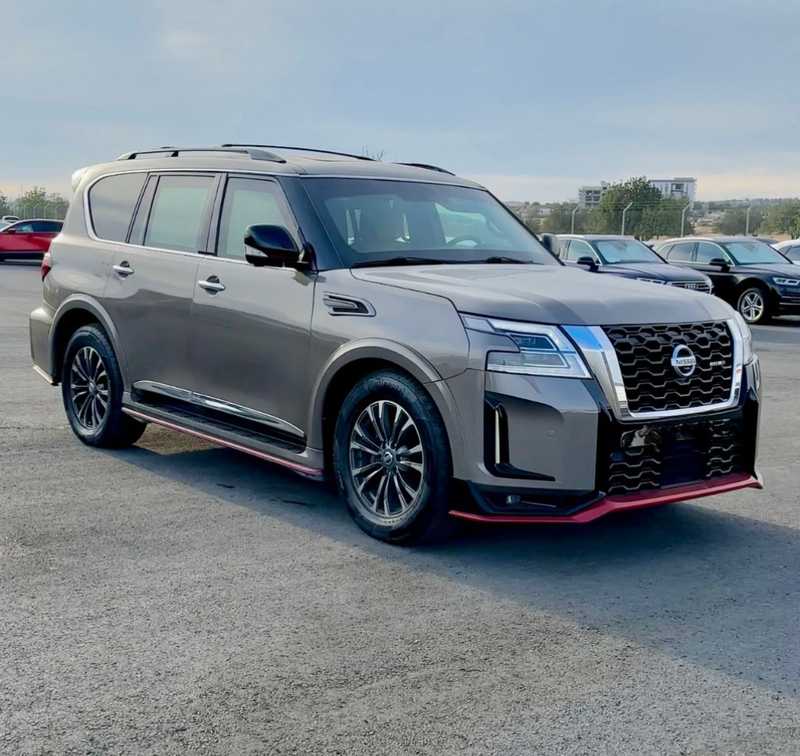 2017 Nissan Patrol 5,5L 2017 Cyprus