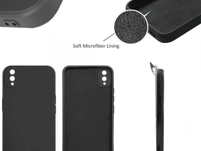 Back case silicone complete samsung a10s a107 black, Limassol — Agios Athanasios