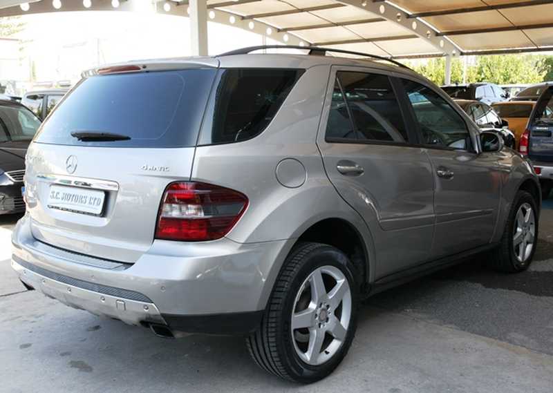 2008 Mercedes-Benz M-Class 3,0L 2008 Cyprus