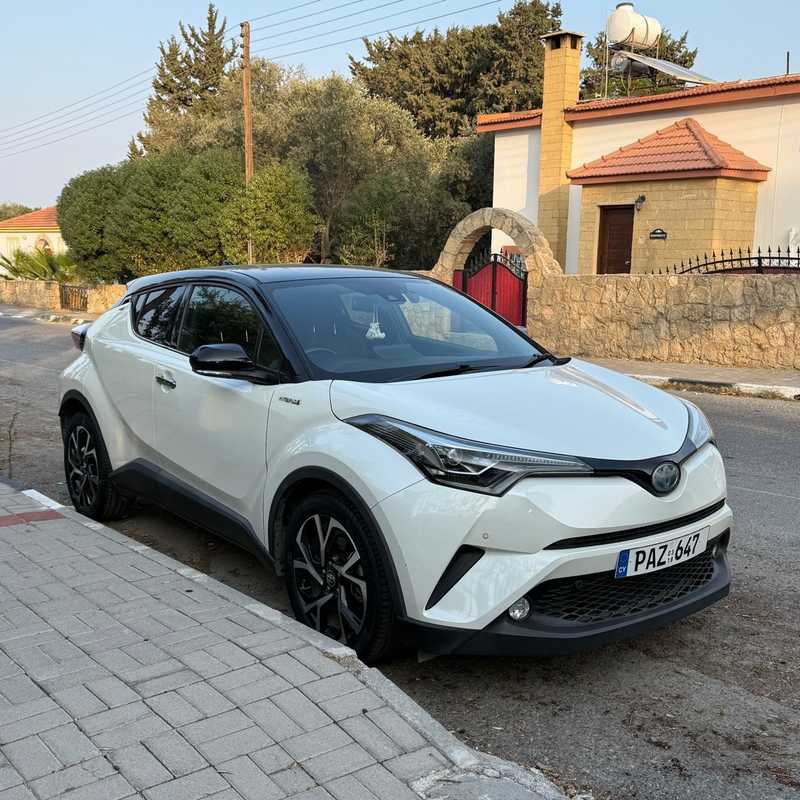 2018 Toyota C-HR 1,8L 2018 Cyprus