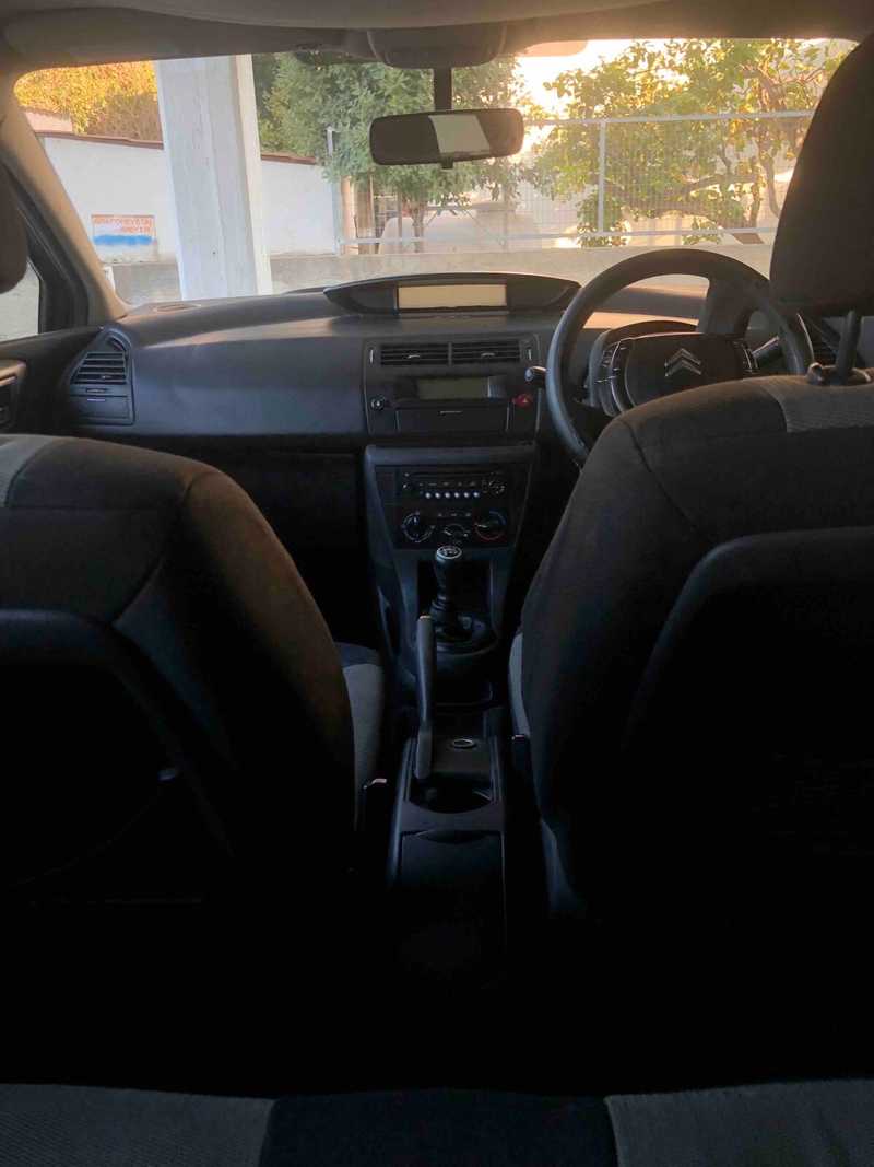 2007 Citroen C4 1,4L 2007 Cyprus