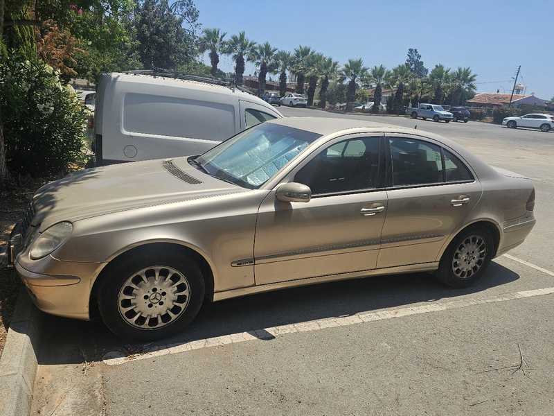 2002 Mercedes-Benz E-Class 2,2L 2002 Cyprus