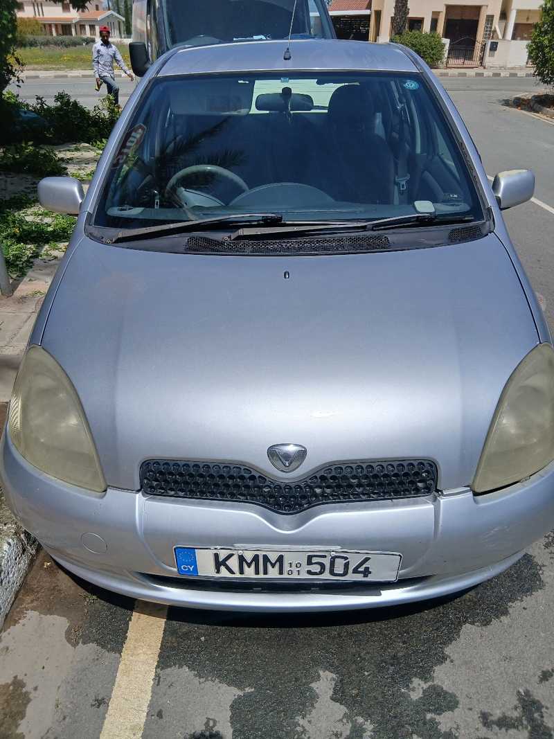 Toyota Vitz 1,1L 2001