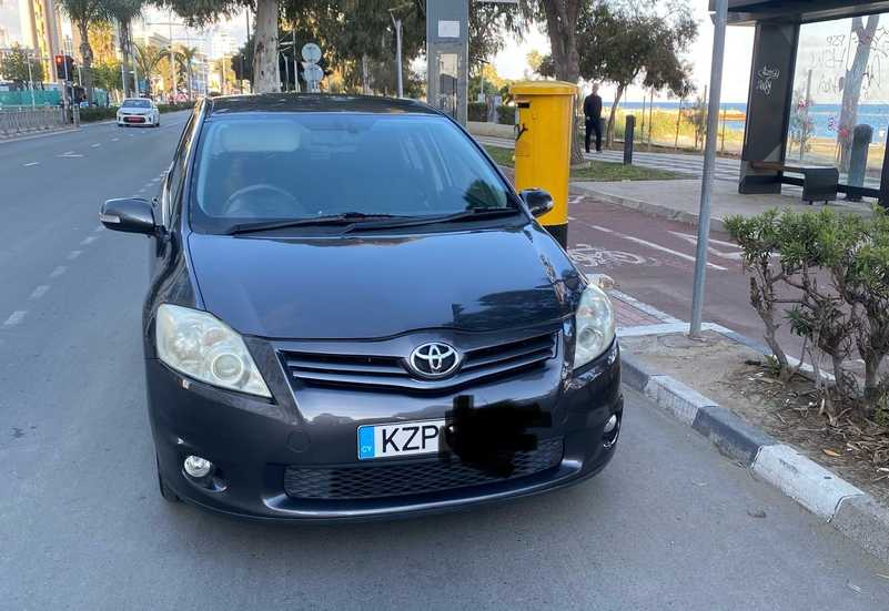 Toyota Auris 1,6L 2011