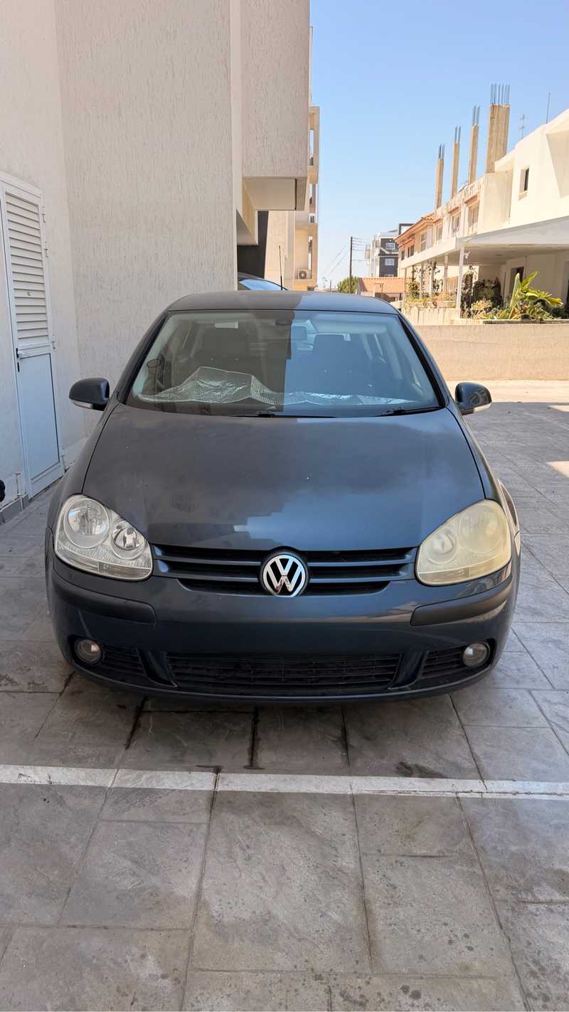 2007 Volkswagen Golf 1,6L 2007 Cyprus