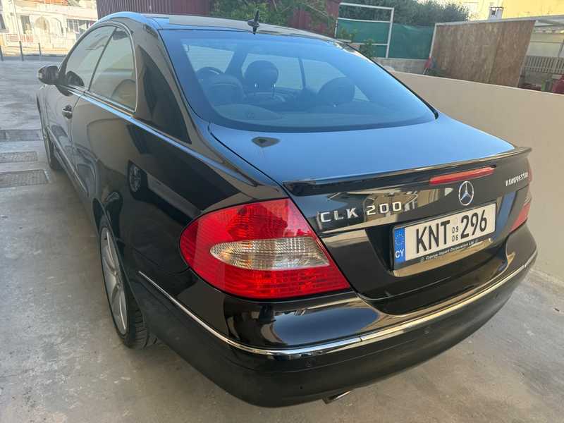 2006 Mercedes-Benz CLK-Class 1,8L 2006 Cyprus