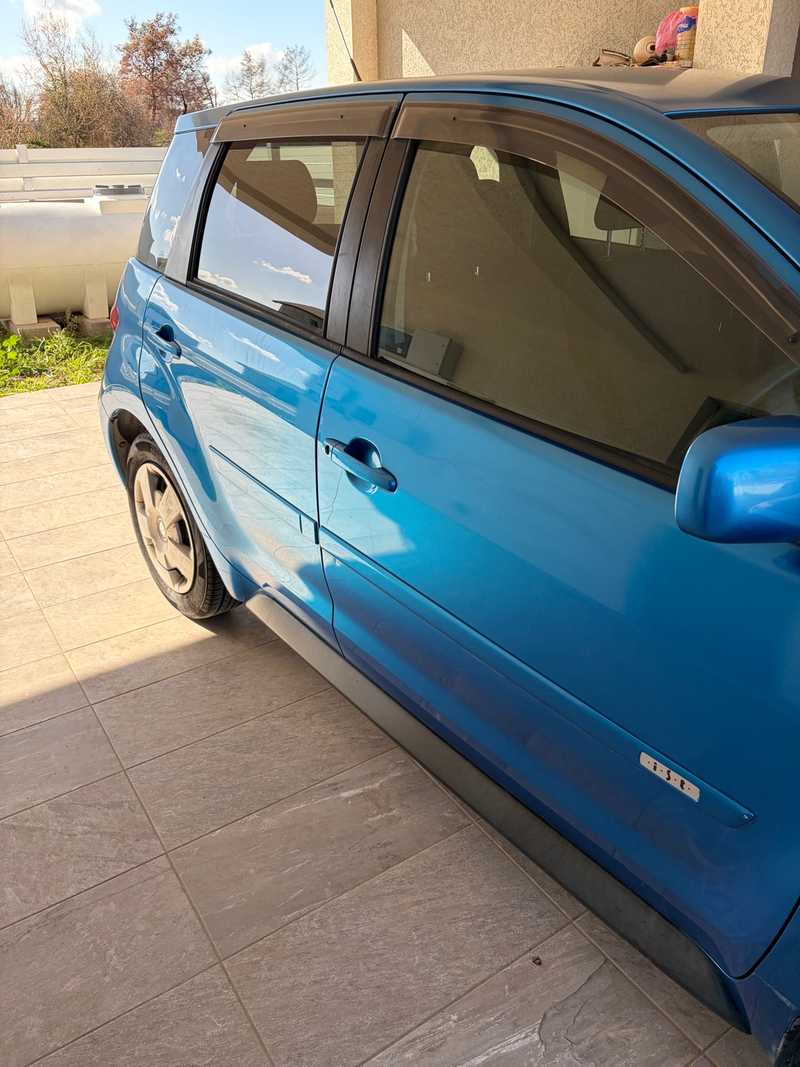 2002 Toyota Ist 1,2L 2002 Cyprus
