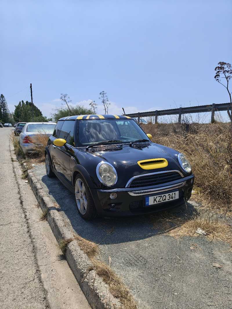 2005 Mini Cooper 1,6L 2005 Cyprus