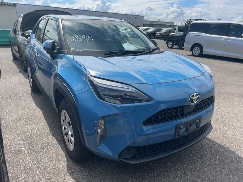 Toyota Yaris Cross 1,5L 2021
