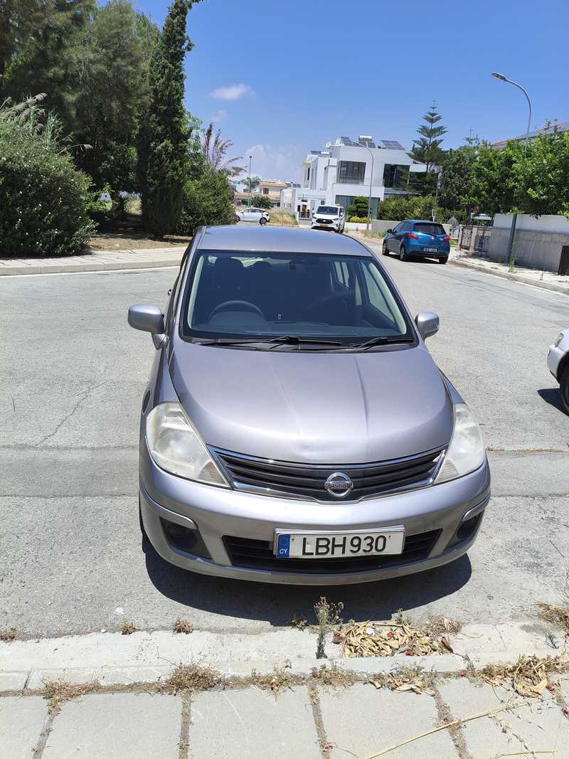 Nissan Tiida 1,6L 2012