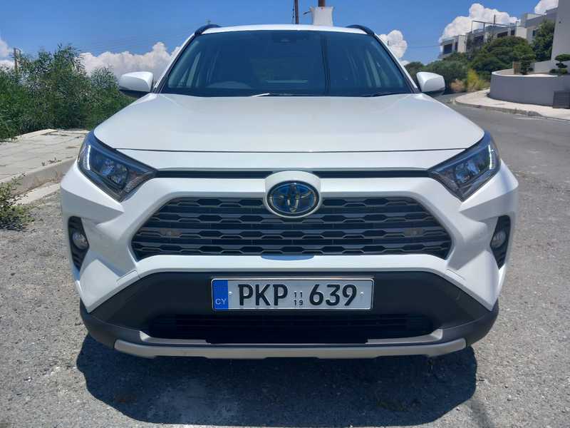 2019 Toyota RAV4 2,5L 2019 Cyprus