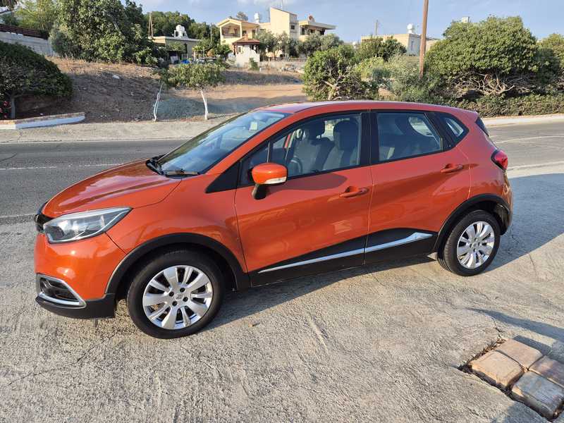 Renault Captur 1,5L 2013
