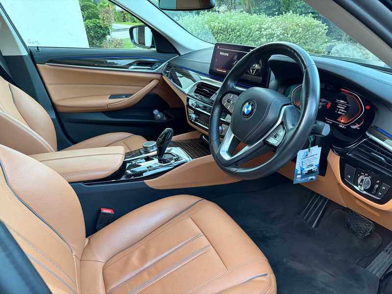 2021 BMW 5-Series 2,0L 2021 Cyprus
