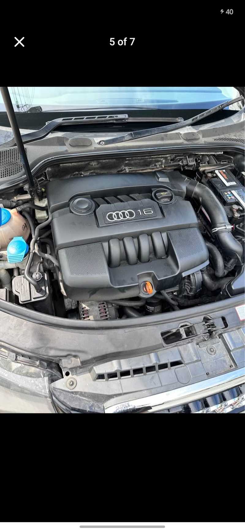 2006 Audi A3 1,6L 2006 Cyprus