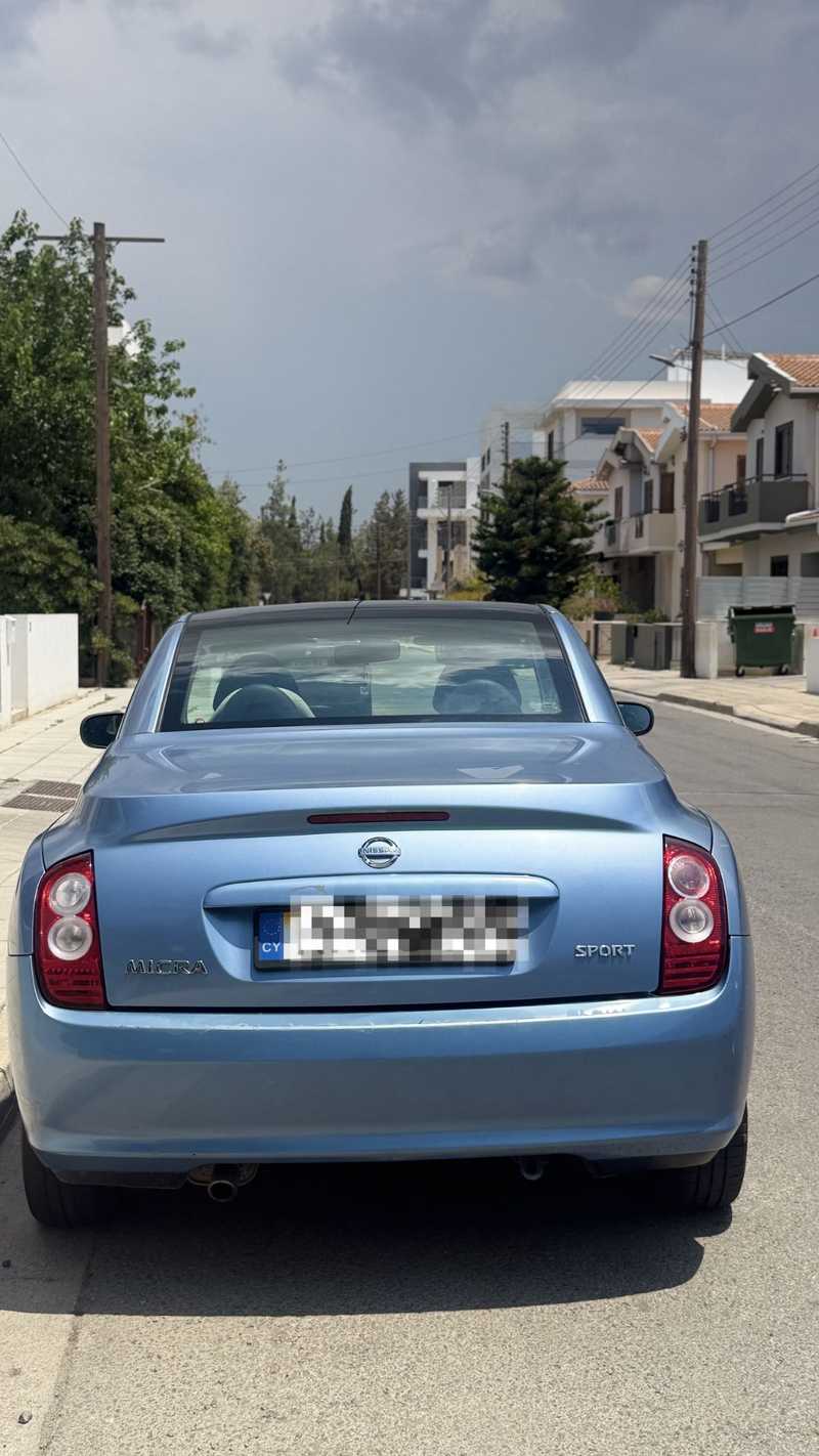 2006 Nissan Micra 1,6L 2006 Cyprus