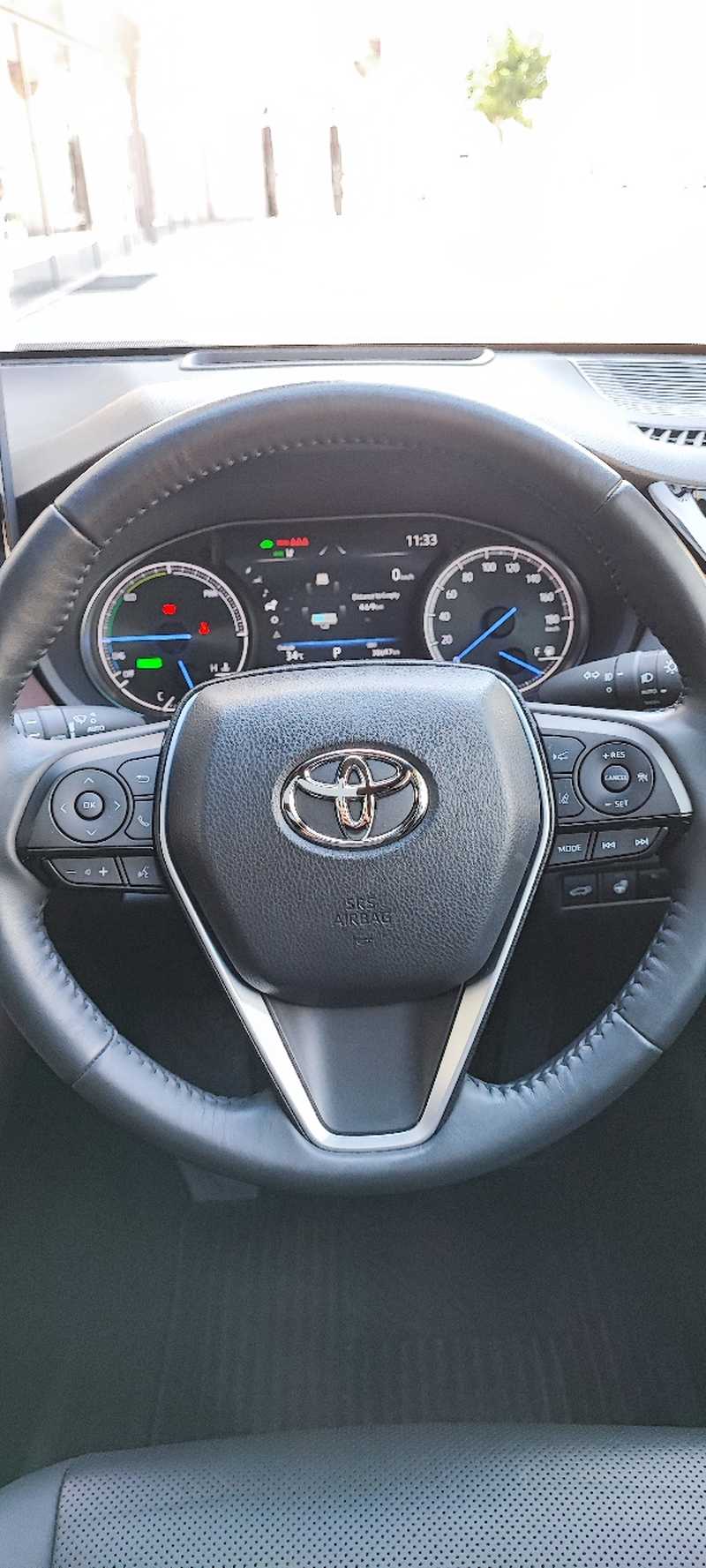 2022 Toyota Harrier 2,5L 2022 Cyprus