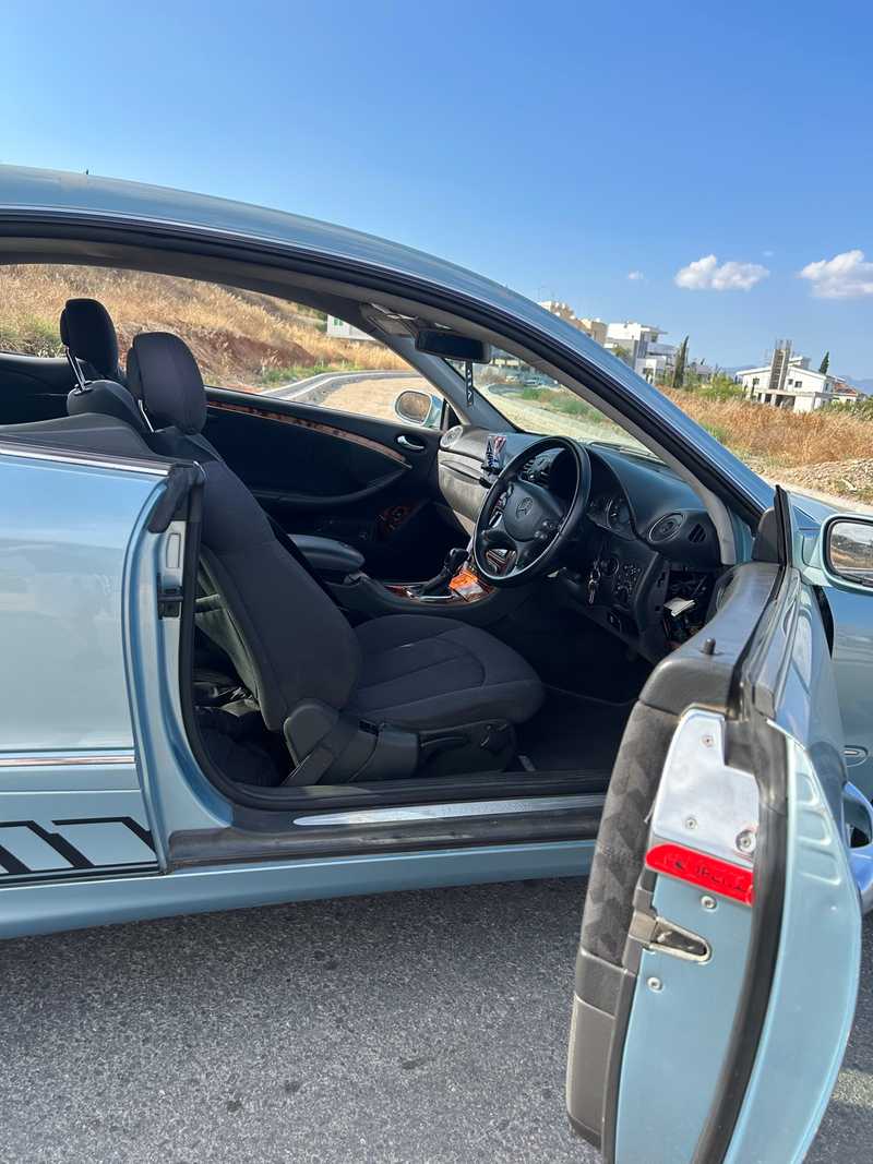 2002 Mercedes-Benz CLK-Class 1,8L 2002 Cyprus