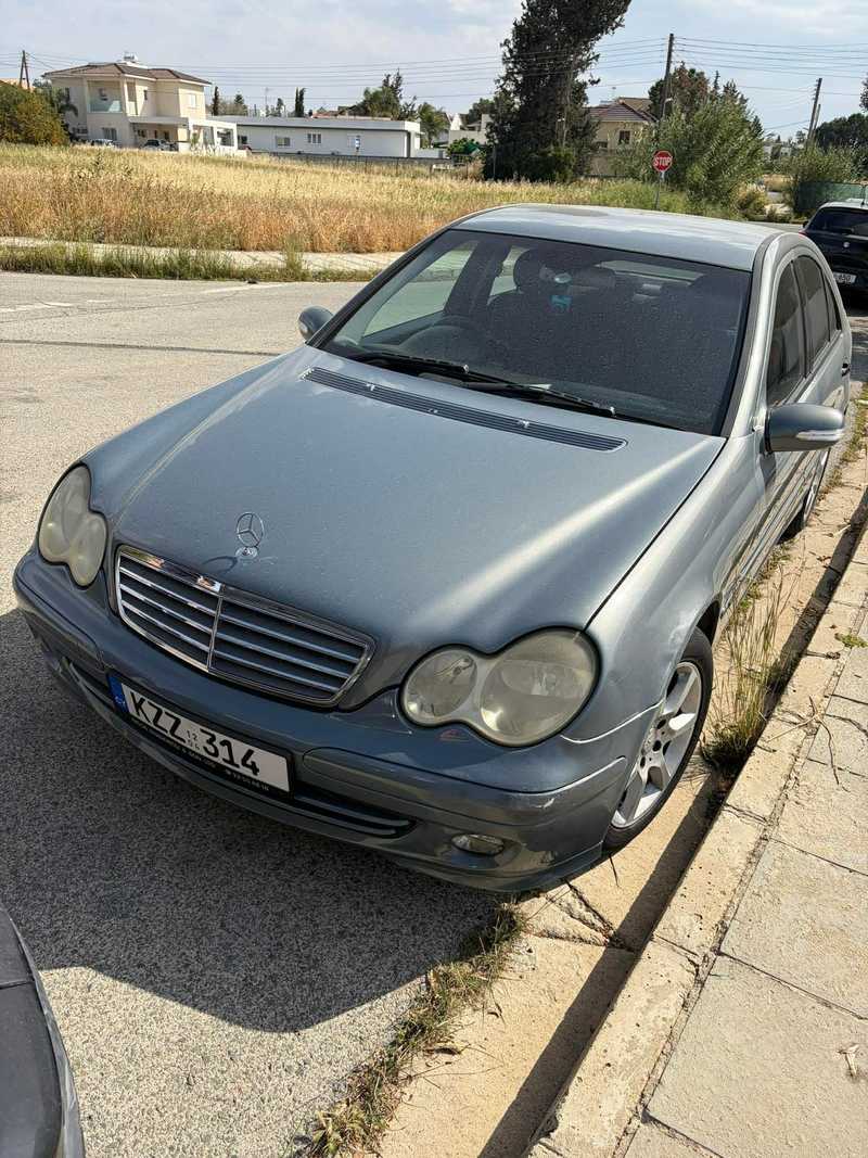 Mercedes-Benz C-Class 1,8L 2004