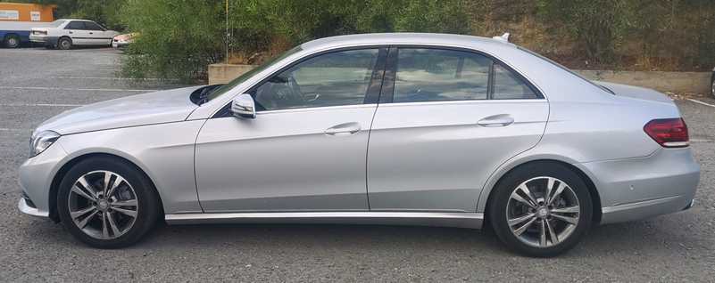 2013 Mercedes-Benz E-Class 2,2L 2013 Cyprus