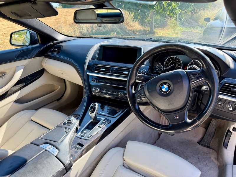 2013 BMW 6-Series 3,0L 2013 Cyprus