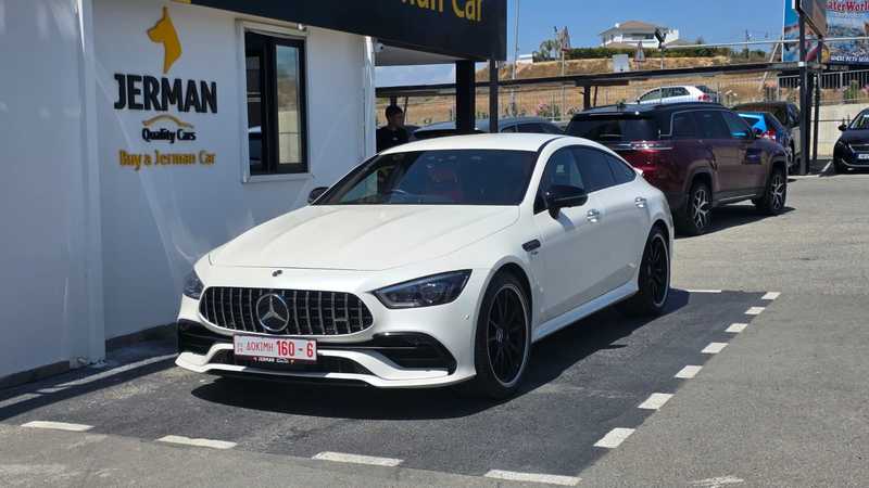 2021 Mercedes-Benz AMG GT 3,0L 2021 Cyprus