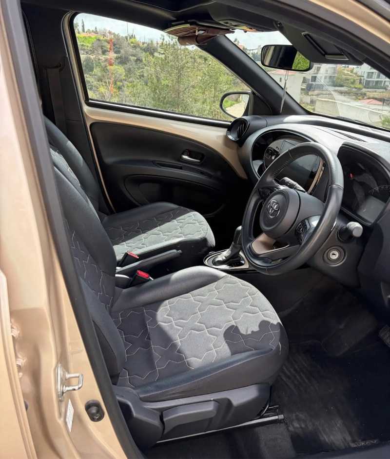 2022 Toyota Aygo 1,0L 2022 Cyprus
