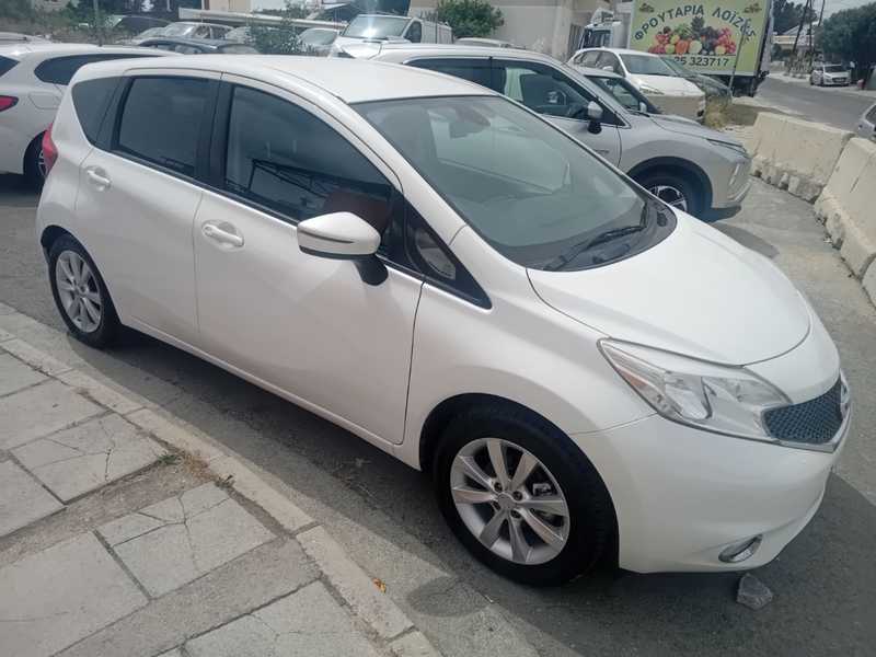 2014 Nissan Note 1,2L 2014 Cyprus