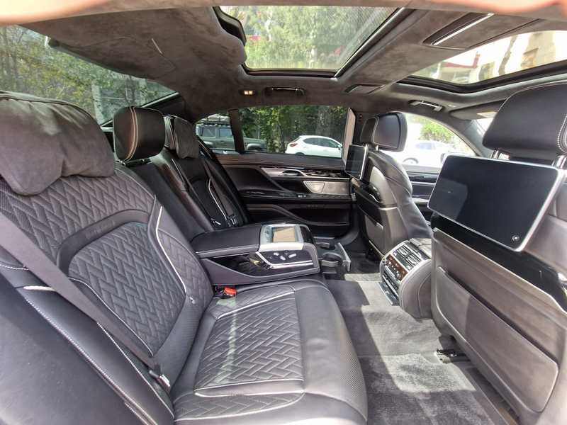 2019 BMW 7-Series 6,6L 2019 Cyprus